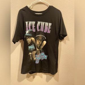 Ice Cube short sleeve tee, size large, graphic tee